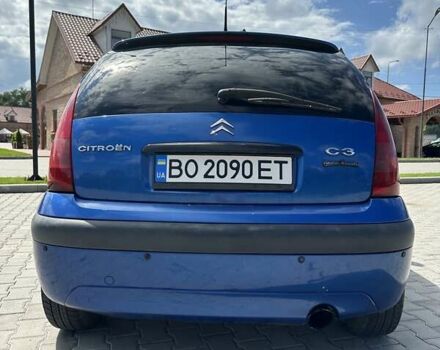 Ситроен С3 2003 в Бережанах на Automoto.ua Синий Ситроен С3, объемом двигателя 1.4 л и пробегом 208 тыс. км за 3450 $, фото 12 на Automoto.ua