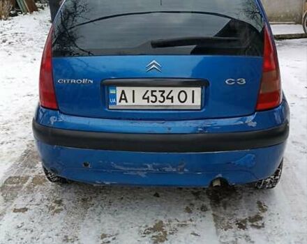 Синій Сітроен С3, об'ємом двигуна 1.36 л та пробігом 440 тис. км за 2700 $, фото 5 на Automoto.ua