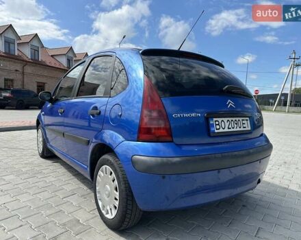 Ситроен С3 2003 в Бережанах на Automoto.ua Синий Ситроен С3, объемом двигателя 1.4 л и пробегом 208 тыс. км за 3450 $, фото 14 на Automoto.ua