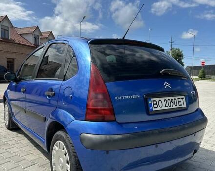 Ситроен С3 2003 в Бережанах на Automoto.ua Синий Ситроен С3, объемом двигателя 1.4 л и пробегом 208 тыс. км за 3450 $, фото 13 на Automoto.ua