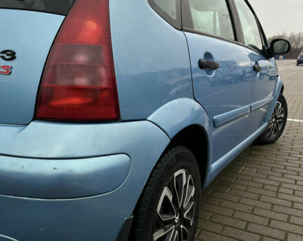 Синий Ситроен С3, объемом двигателя 1.36 л и пробегом 185 тыс. км за 2500 $, фото 11 на Automoto.ua