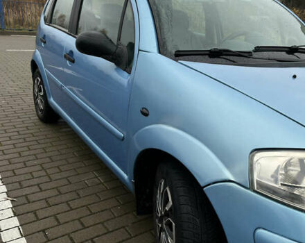 Синий Ситроен С3, объемом двигателя 1.36 л и пробегом 185 тыс. км за 2500 $, фото 10 на Automoto.ua