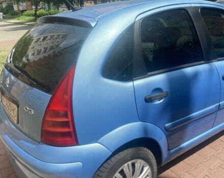 Ситроен С3 2003 в Ивано-Франковске на Automoto.ua Синий Ситроен С3, объемом двигателя 1.4 л и пробегом 279 тыс. км за 3450 $, фото 5 на Automoto.ua