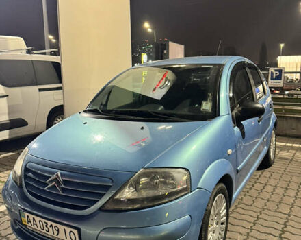 Синий Ситроен С3, объемом двигателя 1.4 л и пробегом 160 тыс. км за 4500 $, фото 2 на Automoto.ua