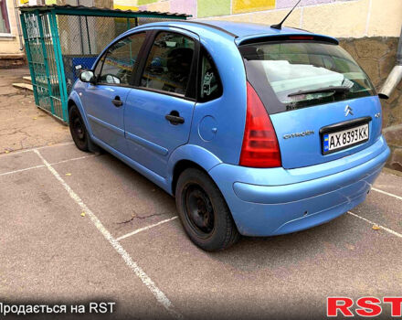 Синий Ситроен С3, объемом двигателя 1.4 л и пробегом 98 тыс. км за 3000 $, фото 3 на Automoto.ua