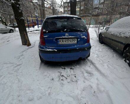 Синий Ситроен С3, объемом двигателя 1.4 л и пробегом 400 тыс. км за 2300 $, фото 2 на Automoto.ua