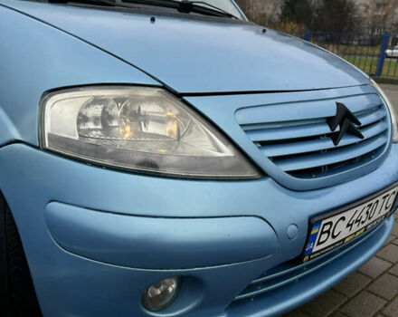 Синий Ситроен С3, объемом двигателя 1.36 л и пробегом 185 тыс. км за 2500 $, фото 9 на Automoto.ua