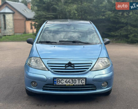 Синий Ситроен С3, объемом двигателя 1.36 л и пробегом 186 тыс. км за 2490 $, фото 1 на Automoto.ua