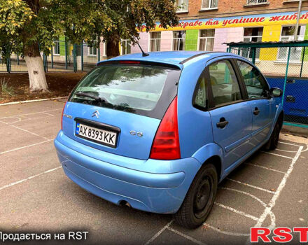 Синий Ситроен С3, объемом двигателя 1.4 л и пробегом 98 тыс. км за 3000 $, фото 2 на Automoto.ua