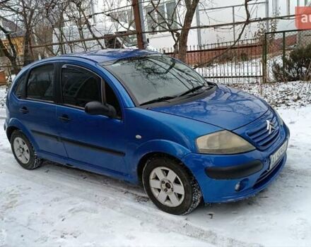 Синій Сітроен С3, об'ємом двигуна 1.36 л та пробігом 440 тис. км за 2700 $, фото 1 на Automoto.ua
