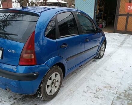 Синій Сітроен С3, об'ємом двигуна 1.36 л та пробігом 440 тис. км за 2700 $, фото 3 на Automoto.ua