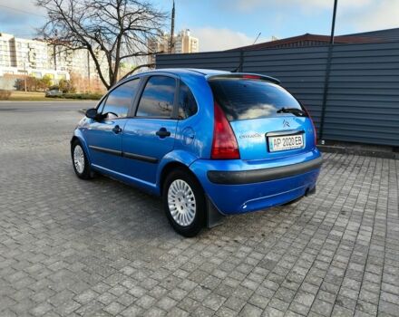 Синий Ситроен С3, объемом двигателя 1.4 л и пробегом 192 тыс. км за 4500 $, фото 3 на Automoto.ua