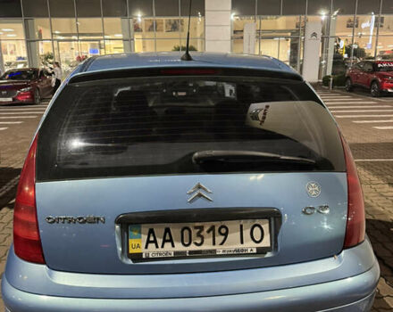 Синий Ситроен С3, объемом двигателя 1.4 л и пробегом 160 тыс. км за 4500 $, фото 4 на Automoto.ua