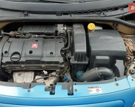 Синий Ситроен С3, объемом двигателя 1.6 л и пробегом 157 тыс. км за 4700 $, фото 37 на Automoto.ua