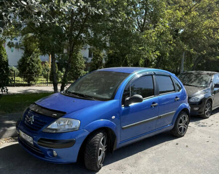 Синий Ситроен С3, объемом двигателя 1.36 л и пробегом 299 тыс. км за 3999 $, фото 4 на Automoto.ua