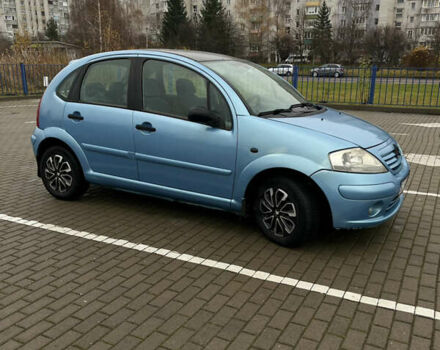 Синий Ситроен С3, объемом двигателя 1.36 л и пробегом 185 тыс. км за 2500 $, фото 18 на Automoto.ua