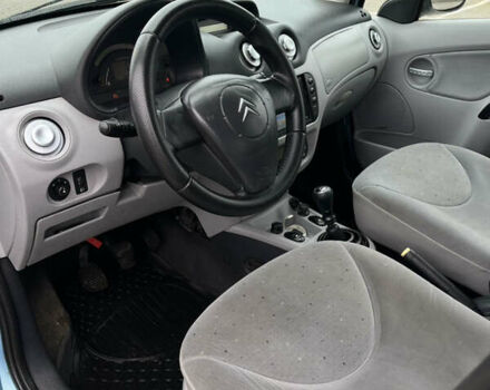 Синий Ситроен С3, объемом двигателя 1.36 л и пробегом 185 тыс. км за 2500 $, фото 28 на Automoto.ua