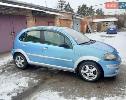 Синий Ситроен С3, объемом двигателя 1.6 л и пробегом 157 тыс. км за 4700 $, фото 51 на Automoto.ua