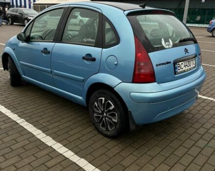 Синій Сітроен С3, об'ємом двигуна 1.4 л та пробігом 200 тис. км за 2350 $, фото 1 на Automoto.ua
