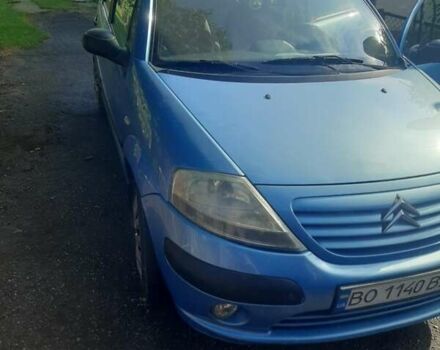 Синий Ситроен С3, объемом двигателя 1.1 л и пробегом 251 тыс. км за 2800 $, фото 4 на Automoto.ua