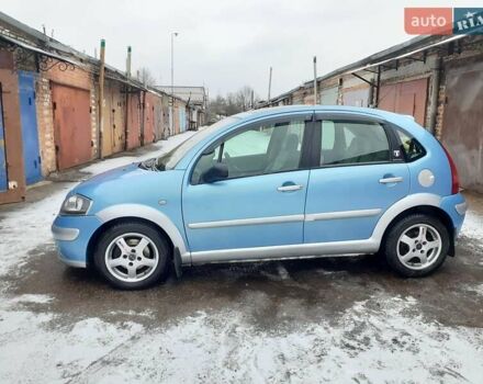 Синий Ситроен С3, объемом двигателя 1.6 л и пробегом 157 тыс. км за 4700 $, фото 52 на Automoto.ua