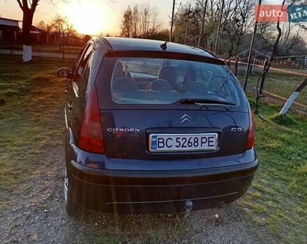 Синий Ситроен С3, объемом двигателя 1.4 л и пробегом 262 тыс. км за 2500 $, фото 1 на Automoto.ua