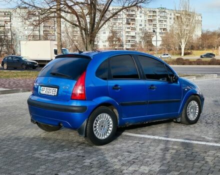 Синий Ситроен С3, объемом двигателя 1.4 л и пробегом 192 тыс. км за 4500 $, фото 2 на Automoto.ua