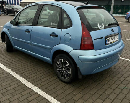 Синий Ситроен С3, объемом двигателя 1.36 л и пробегом 185 тыс. км за 2500 $, фото 15 на Automoto.ua