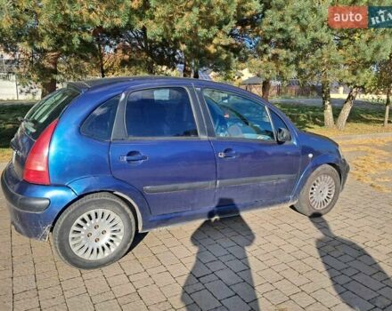 Синій Сітроен С3, об'ємом двигуна 1.12 л та пробігом 150 тис. км за 2000 $, фото 2 на Automoto.ua