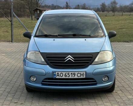 Синий Ситроен С3, объемом двигателя 1.1 л и пробегом 168 тыс. км за 3200 $, фото 6 на Automoto.ua