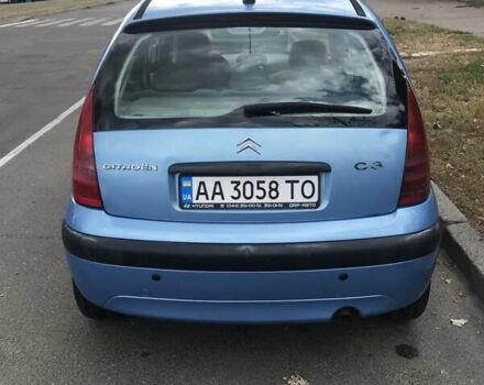 Синий Ситроен С3, объемом двигателя 1.36 л и пробегом 222 тыс. км за 2900 $, фото 6 на Automoto.ua