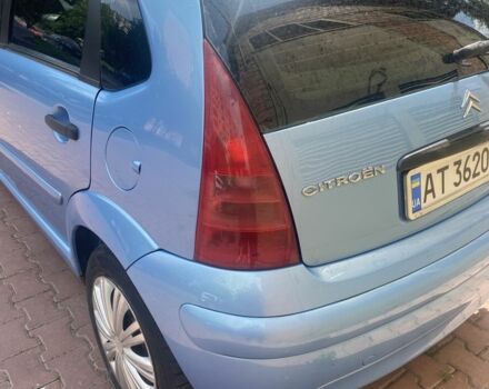 Ситроен С3 2003 в Ивано-Франковске на Automoto.ua Синий Ситроен С3, объемом двигателя 1.4 л и пробегом 279 тыс. км за 3450 $, фото 7 на Automoto.ua