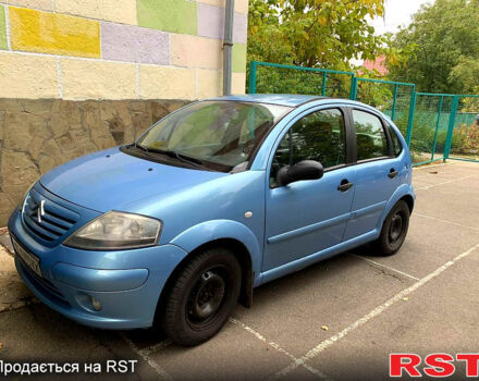 Синий Ситроен С3, объемом двигателя 1.4 л и пробегом 98 тыс. км за 3000 $, фото 1 на Automoto.ua