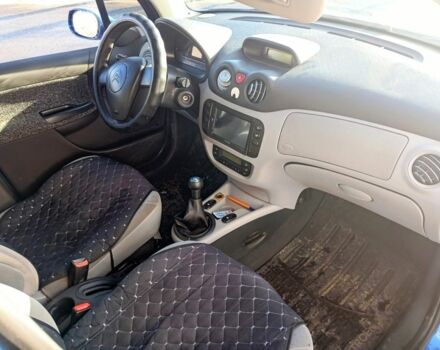 Синий Ситроен С3, объемом двигателя 1.6 л и пробегом 181 тыс. км за 2150 $, фото 6 на Automoto.ua