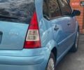 Синий Ситроен С3, объемом двигателя 1.4 л и пробегом 243 тыс. км за 3750 $, фото 2 на Automoto.ua