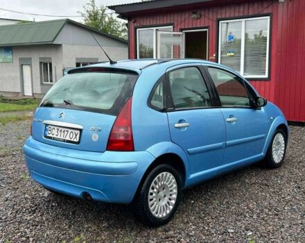 Синий Ситроен С3, объемом двигателя 1.4 л и пробегом 223 тыс. км за 4550 $, фото 6 на Automoto.ua