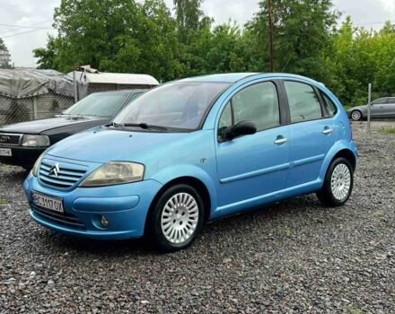 Синий Ситроен С3, объемом двигателя 1.4 л и пробегом 223 тыс. км за 4550 $, фото 3 на Automoto.ua