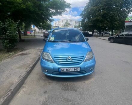 Ситроен С3 2004 в Запорожье на Automoto.ua Синий Ситроен С3, объемом двигателя 1.4 л и пробегом 200 тыс. км за 2000 $, фото 1 на Automoto.ua