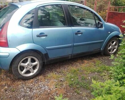 Синий Ситроен С3, объемом двигателя 1.62 л и пробегом 213 тыс. км за 3100 $, фото 1 на Automoto.ua