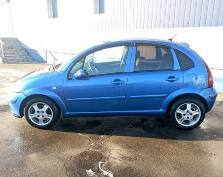 Синий Ситроен С3, объемом двигателя 1.6 л и пробегом 181 тыс. км за 2150 $, фото 2 на Automoto.ua