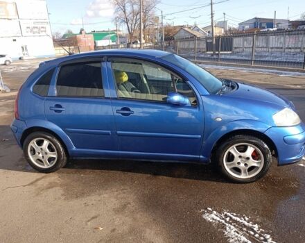 Синий Ситроен С3, объемом двигателя 1.6 л и пробегом 181 тыс. км за 2150 $, фото 3 на Automoto.ua