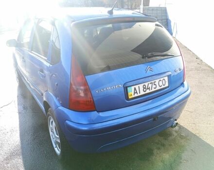 Синий Ситроен С3, объемом двигателя 1.6 л и пробегом 181 тыс. км за 2150 $, фото 4 на Automoto.ua