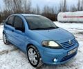 Синий Ситроен С3, объемом двигателя 1.4 л и пробегом 190 тыс. км за 4500 $, фото 3 на Automoto.ua