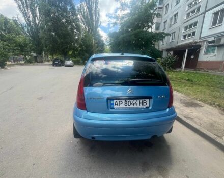 Ситроен С3 2004 в Запорожье на Automoto.ua Синий Ситроен С3, объемом двигателя 1.4 л и пробегом 200 тыс. км за 2000 $, фото 2 на Automoto.ua