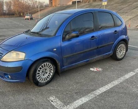 Синий Ситроен С3, объемом двигателя 1.36 л и пробегом 200 тыс. км за 2600 $, фото 1 на Automoto.ua