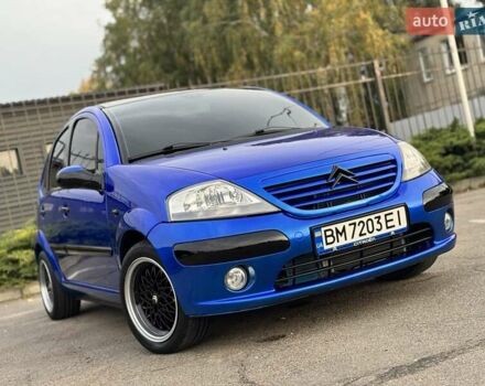 Синий Ситроен С3, объемом двигателя 1.36 л и пробегом 200 тыс. км за 5500 $, фото 1 на Automoto.ua