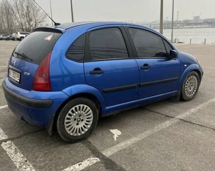 Синій Сітроен С3, об'ємом двигуна 1.36 л та пробігом 240 тис. км за 2300 $, фото 2 на Automoto.ua