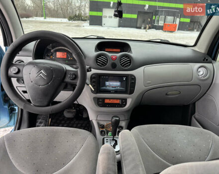 Синій Сітроен С3, об'ємом двигуна 1.36 л та пробігом 190 тис. км за 4500 $, фото 16 на Automoto.ua