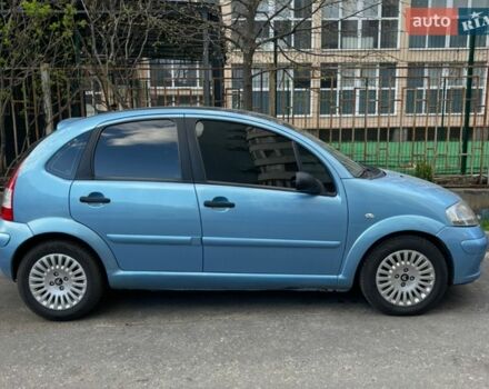 Синий Ситроен С3, объемом двигателя 1.4 л и пробегом 243 тыс. км за 3750 $, фото 1 на Automoto.ua