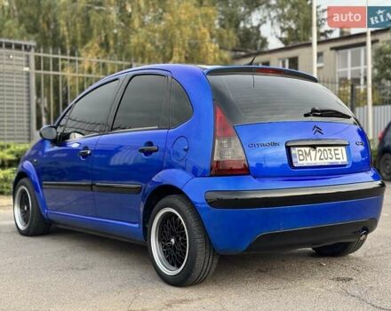 Синий Ситроен С3, объемом двигателя 1.36 л и пробегом 200 тыс. км за 5500 $, фото 2 на Automoto.ua